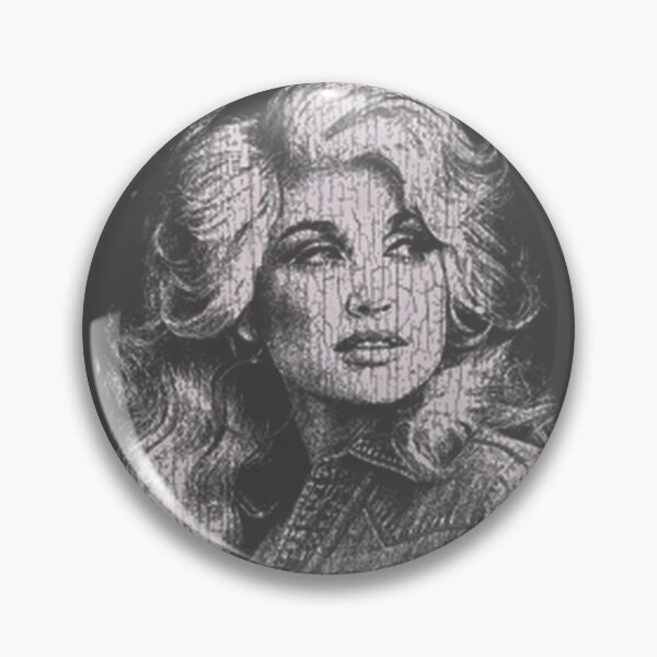 Item preview, Vintage Dolly Parton Inspired Retro Music Graphic Design designed and sold by mecawi.