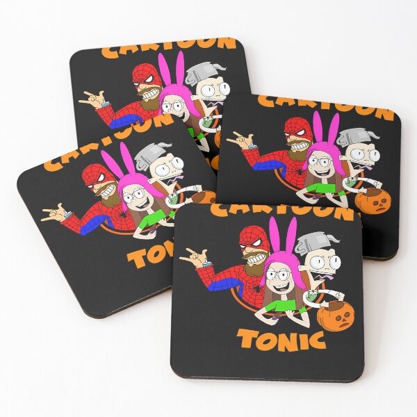 Item preview, Trio Of Funny Characters Wearing Costumes designed and sold by Rafiqgil.