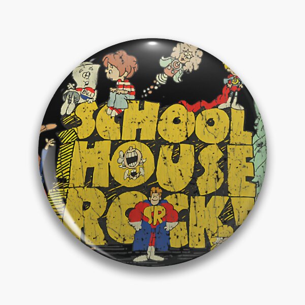 Item preview, Schoolhouse Rock 1973 Funny designed and sold by daisyblue1717.