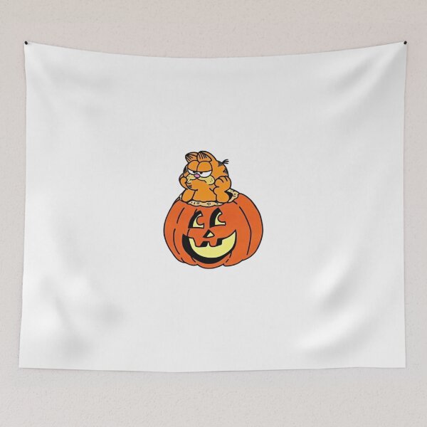 Item preview, Garfield In Jack O Lantern Pumpkin Halloween designed and sold by Strayplaym.