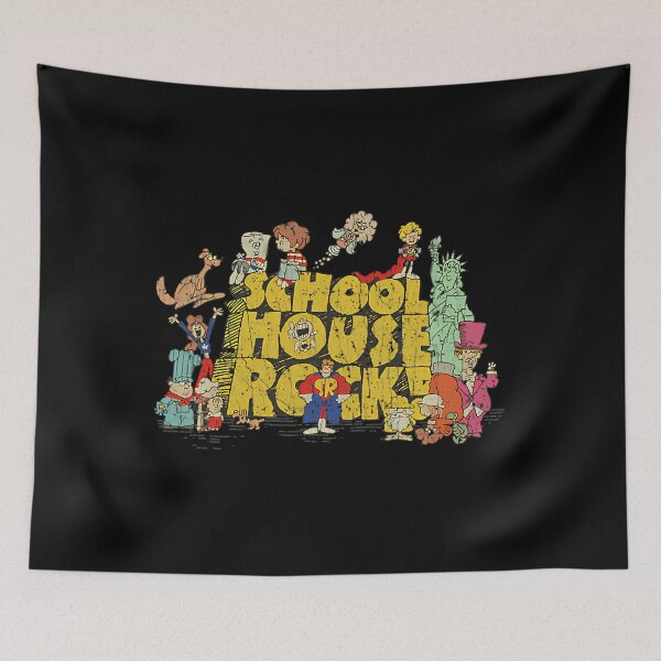 Item preview, Schoolhouse Rock 1973 Funny designed and sold by daisyblue1717.