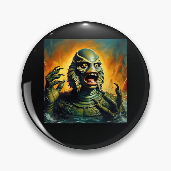 Item preview, Swamp Amphibian Monster From Deep Lagoon designed and sold by EvieLord.