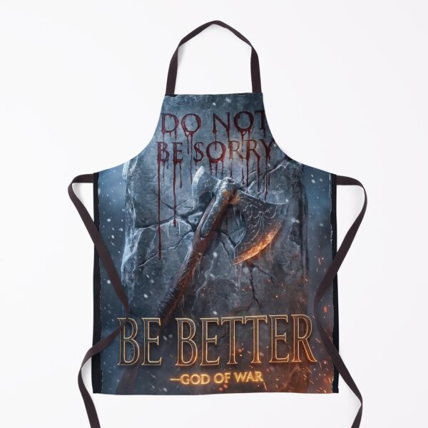 Item preview, God of War Be Better Poster designed and sold by NickoGibson.