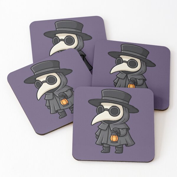 Item preview, Cute Plague Doctor With Lantern designed and sold by Rariks.