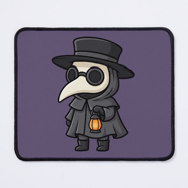 Item preview, Cute Plague Doctor With Lantern designed and sold by Rariks.