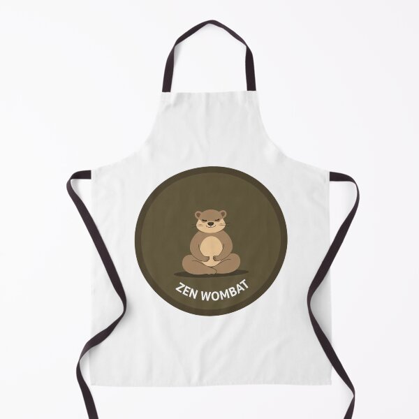 Item preview, Zen Meditating Wombat designed and sold by Arc2020.