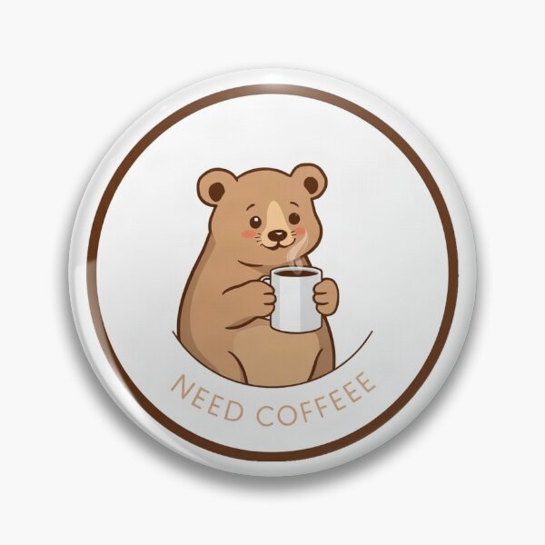 Item preview, Coffee Loving Wombat Illustration designed and sold by Arc2020.