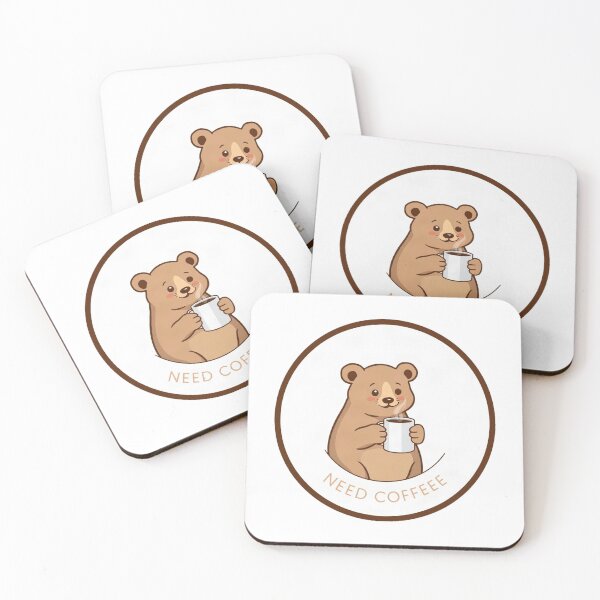 Item preview, Coffee Loving Wombat Illustration designed and sold by Arc2020.