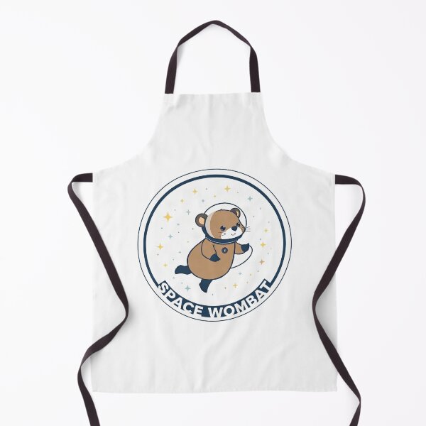 Item preview, Space Explorer Wombat Astronaut designed and sold by Arc2020.
