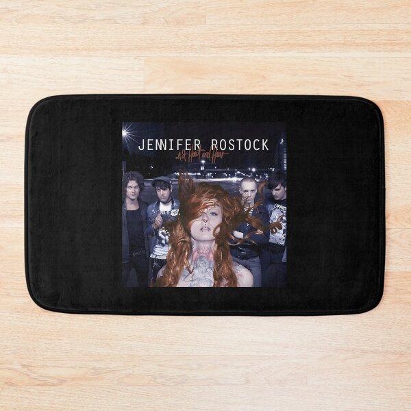 Artikelvorschau,  Jennifer Rostock – Mit Haut Und Haar Album  entworfen und verkauft von AzurPlage.