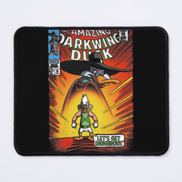 Item preview, The Amazing Darkwing Duck Inspired Retro Cartoon Design designed and sold by OunilDSG.