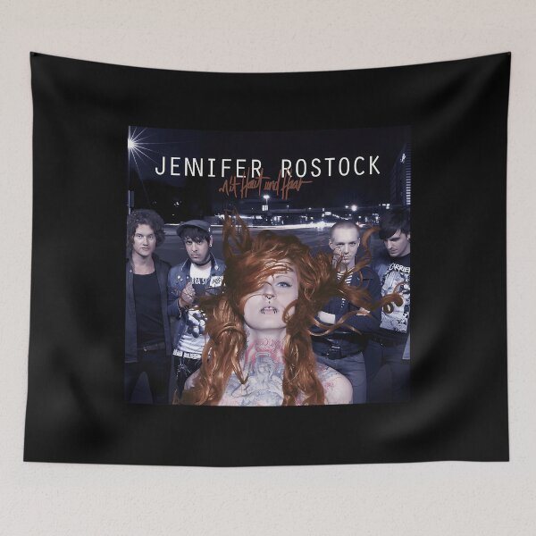 Artikelvorschau, Jennifer Rostock – Mit Haut Und Haar Album entworfen und verkauft von AzurPlage.