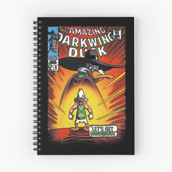 Item preview, The Amazing Darkwing Duck Inspired Retro Cartoon Design designed and sold by OunilDSG.