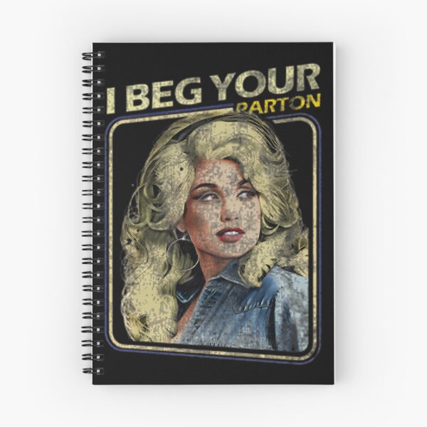 Item preview, Dolly Parton Inspired I Beg Your Pardon Retro Music Quote Design designed and sold by RedmanP.