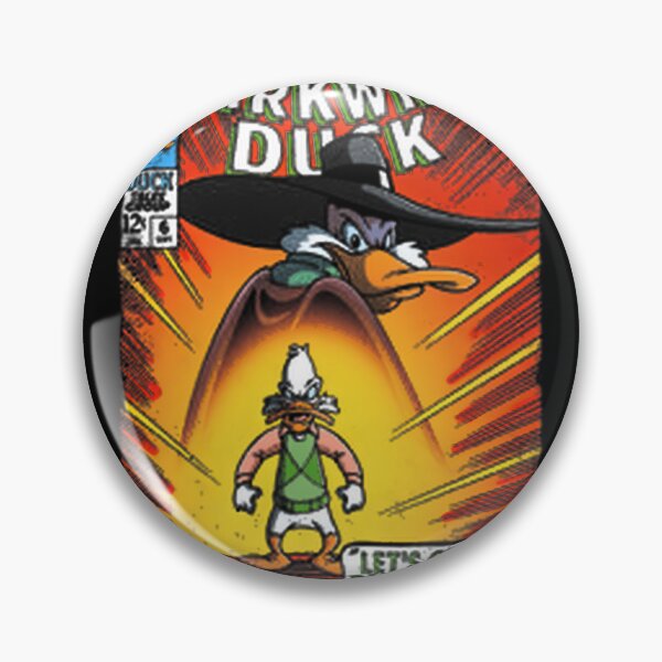 Item preview, The Amazing Darkwing Duck Inspired Retro Cartoon Design designed and sold by OunilDSG.