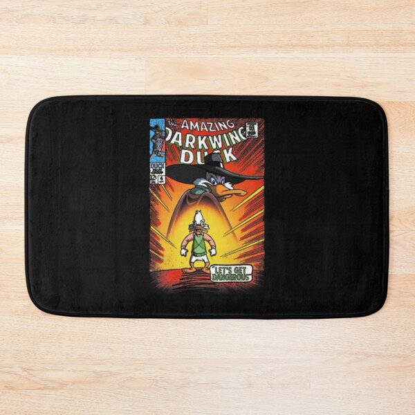 Item preview, The Amazing Darkwing Duck Inspired Retro Cartoon Design designed and sold by OunilDSG.