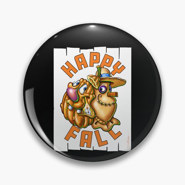 Item preview, Pumpkin Character And Scarecrow designed and sold by Rafiqgil.