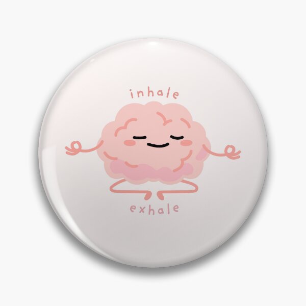 Item preview, Inhale Exhale | Mental Health  designed and sold by The Turquoise Brush.