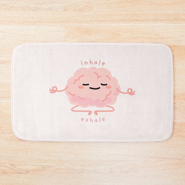 Item preview, Inhale Exhale | Mental Health  designed and sold by The Turquoise Brush.