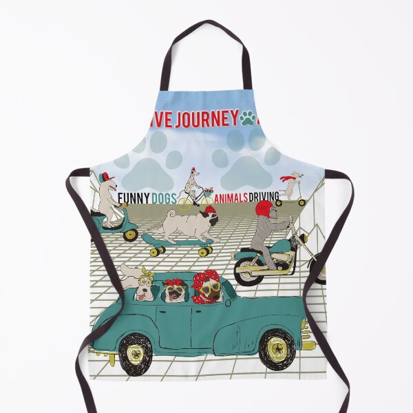 Item preview, Funny Dogs on Wheels designed and sold by bachourashop.