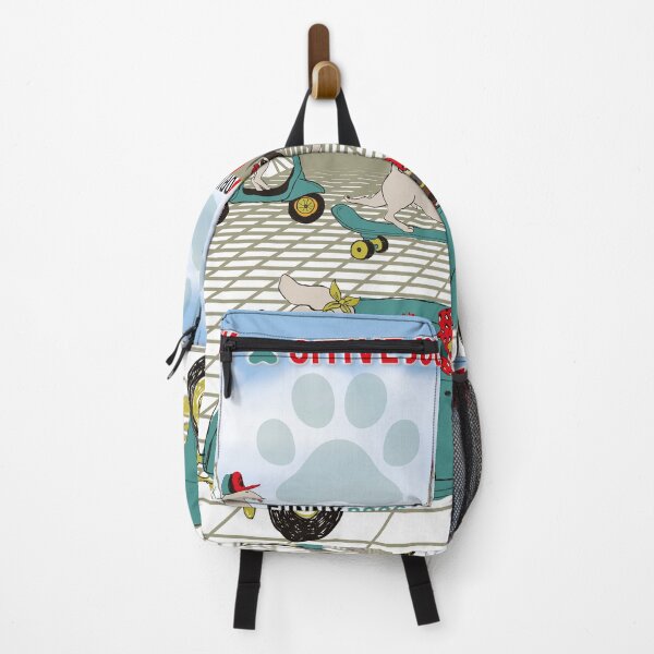 Item preview, Funny Dogs on Wheels designed and sold by bachourashop.