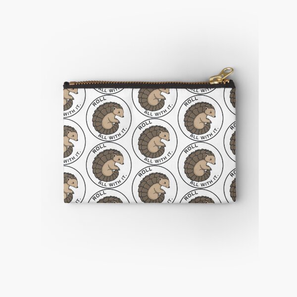 Item preview, Cute Pangolin Rolling Into Ball designed and sold by Arc2020.