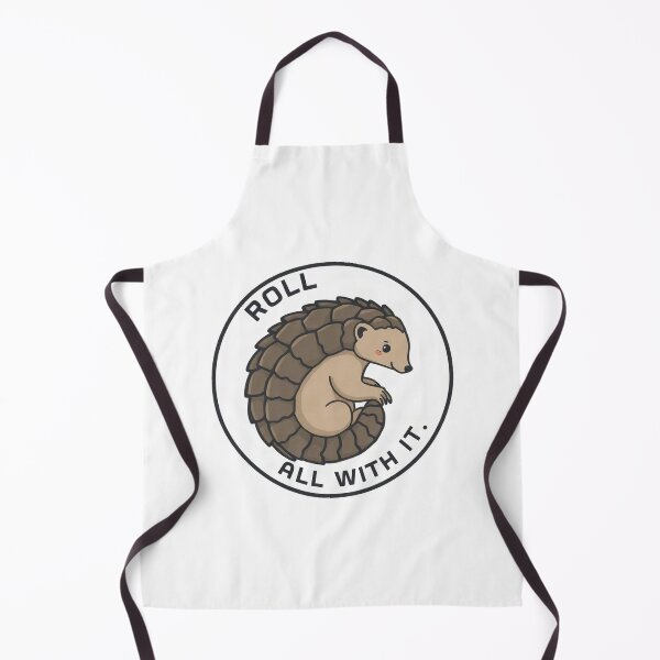 Item preview, Cute Pangolin Rolling Into Ball designed and sold by Arc2020.