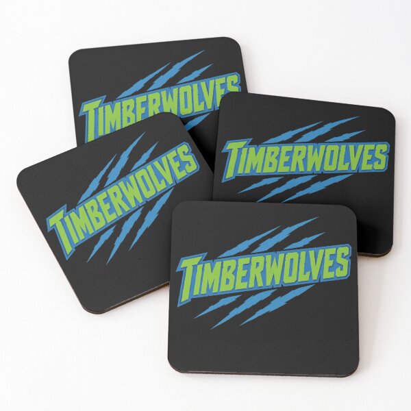 Item preview, Timberwolves Logo designed and sold by FieldsnancyArts.