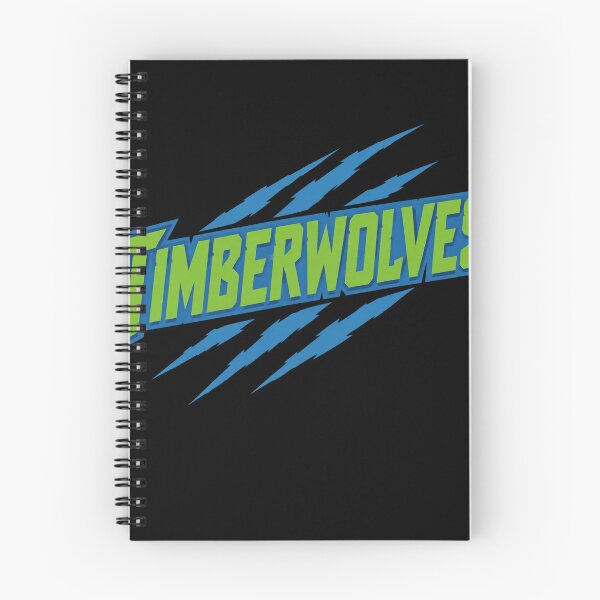 Item preview, Timberwolves Logo designed and sold by FieldsnancyArts.