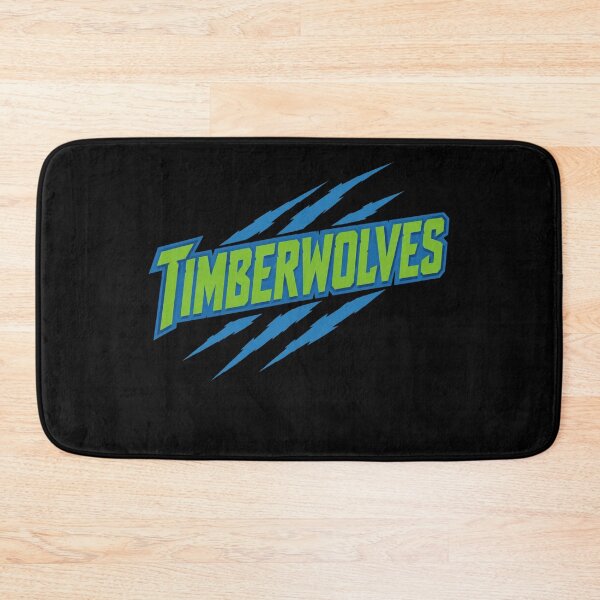 Item preview, Timberwolves Logo designed and sold by FieldsnancyArts.