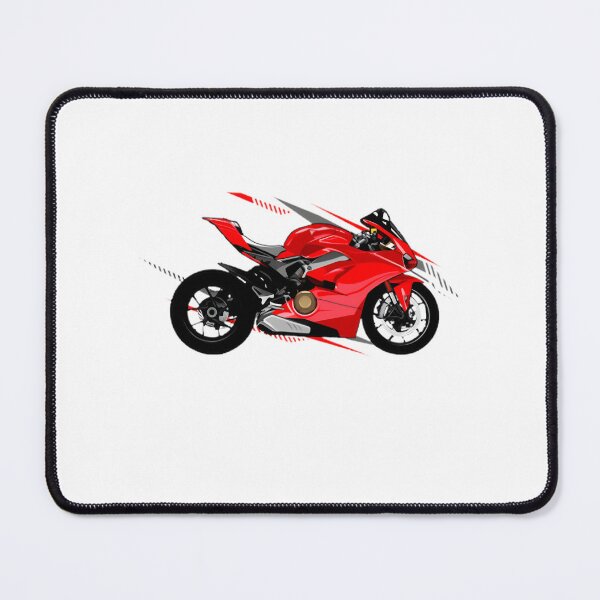 Item preview, Drop a Gear and Disappear Ducati Panigale V4 Motorbike Racing Design designed and sold by nickalus6278.