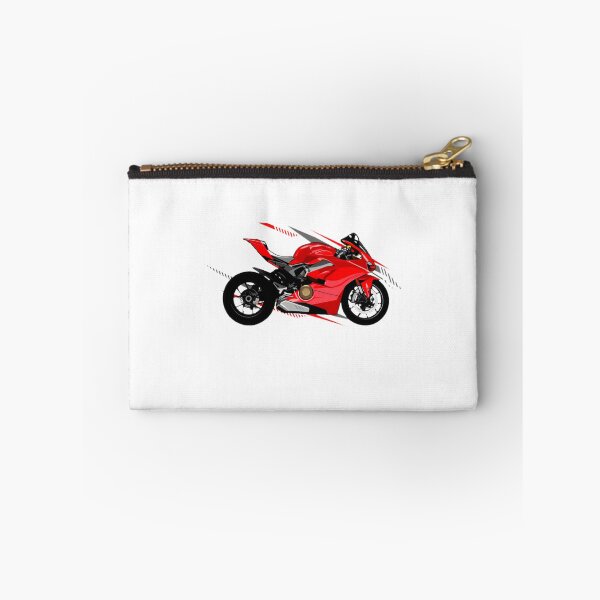 Item preview, Drop a Gear and Disappear Ducati Panigale V4 Motorbike Racing Design designed and sold by nickalus6278.
