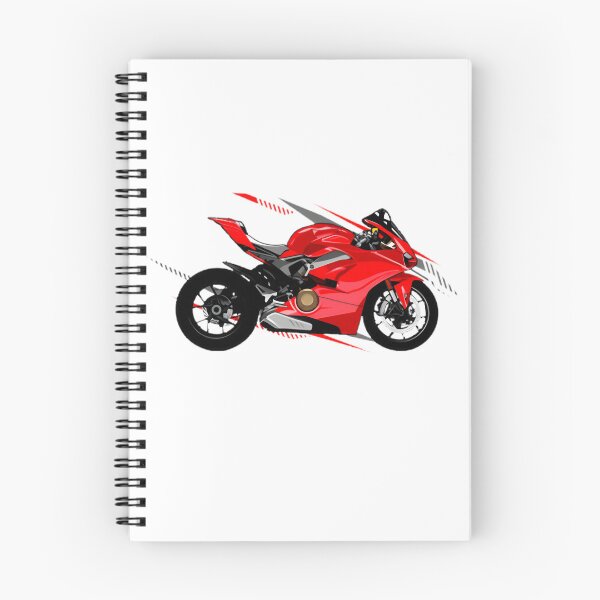 Item preview, Drop a Gear and Disappear Ducati Panigale V4 Motorbike Racing Design designed and sold by nickalus6278.