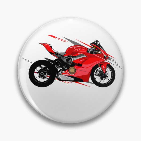 Item preview, Drop a Gear and Disappear Ducati Panigale V4 Motorbike Racing Design designed and sold by nickalus6278.