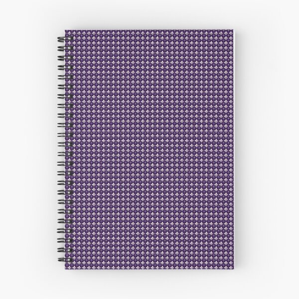 Item preview, Flor de lis - Morado designed and sold by SusiSu72.