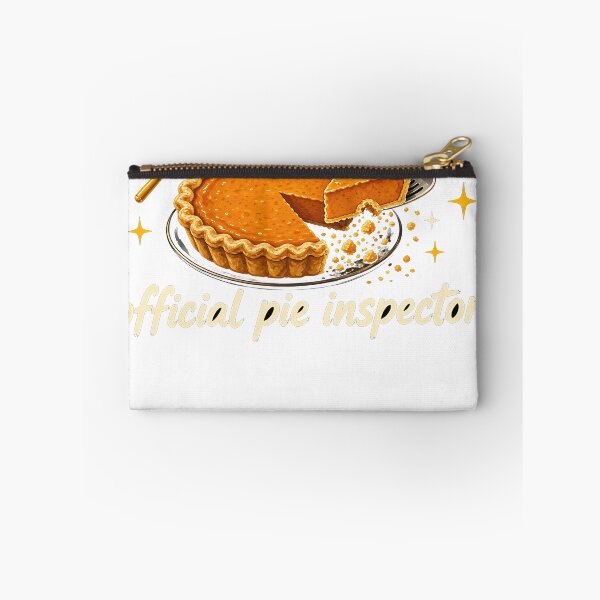 Item preview, Dad Tax Official Pie Inspector Funny Thanksgiving Dad designed and sold by HappyVibration.