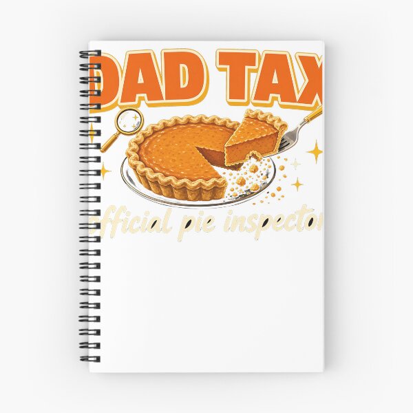 Item preview, Dad Tax Official Pie Inspector Funny Thanksgiving Dad designed and sold by HappyVibration.
