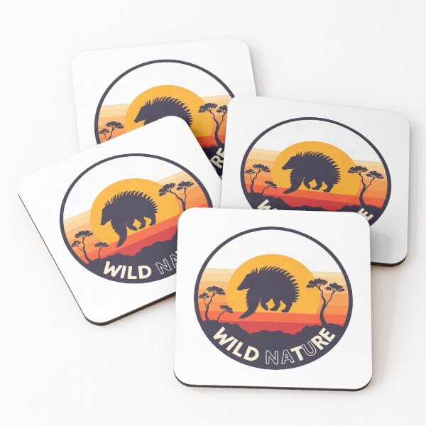 Item preview, Pangolin Retro Sunset Vintage Style designed and sold by Arc2020.
