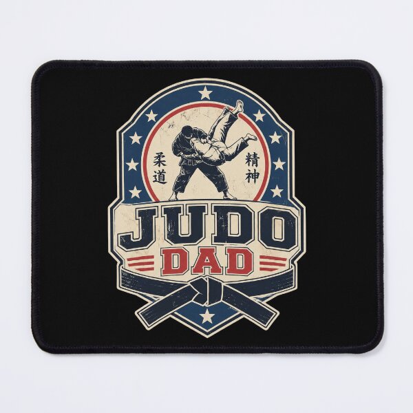 Item preview, Judo Dad Badge designed and sold by Dawn032Wendy.