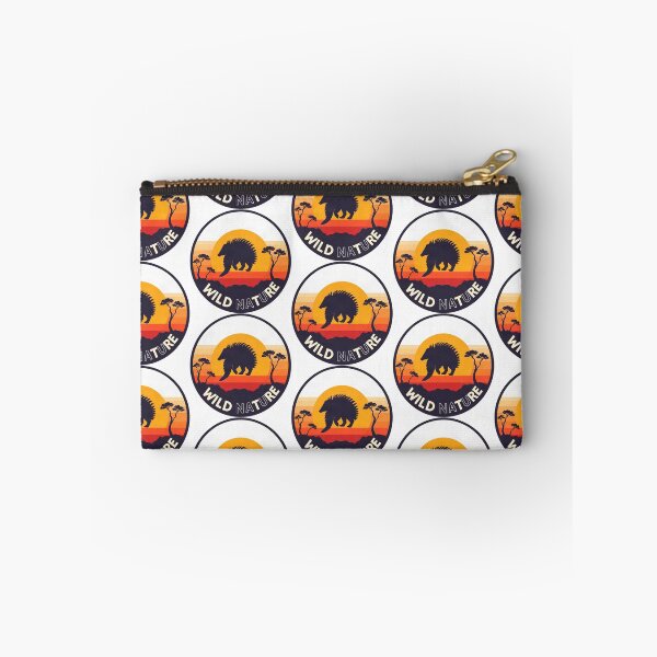 Item preview, Pangolin Retro Sunset Vintage Style designed and sold by Arc2020.