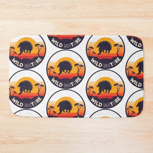Item preview, Pangolin Retro Sunset Vintage Style designed and sold by Arc2020.
