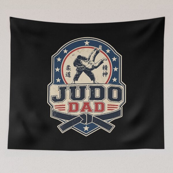 Item preview, Judo Dad Badge designed and sold by Dawn032Wendy.