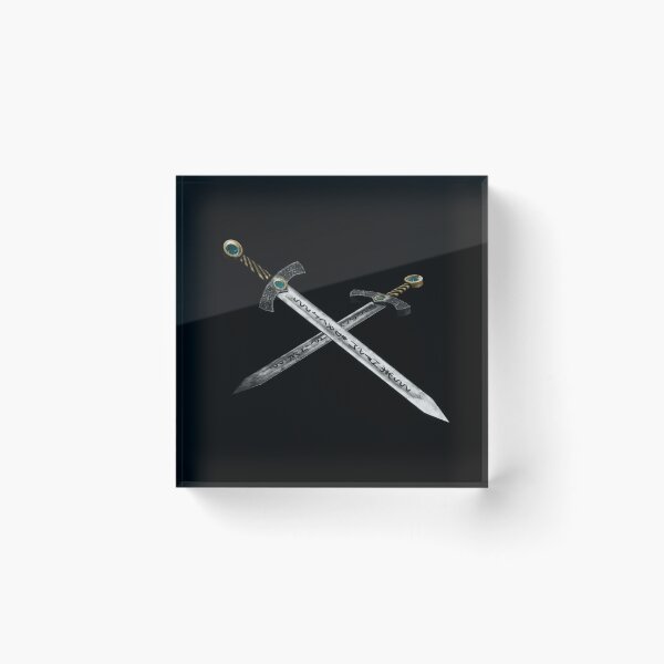 Item preview, Swords covered in Runes designed and sold by Kemothify.