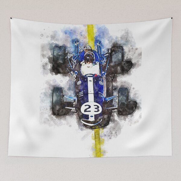 Item preview, Dan Gurney, Weslake Eagle, Formula One designed and sold by Theodor Decker.