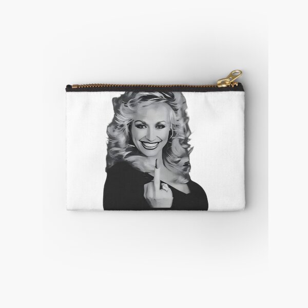 Item preview, Retro Country Music Design Featuring a Bold Middle Finger Gesture Inspired by Dolly Parton Style designed and sold by RedmanP.