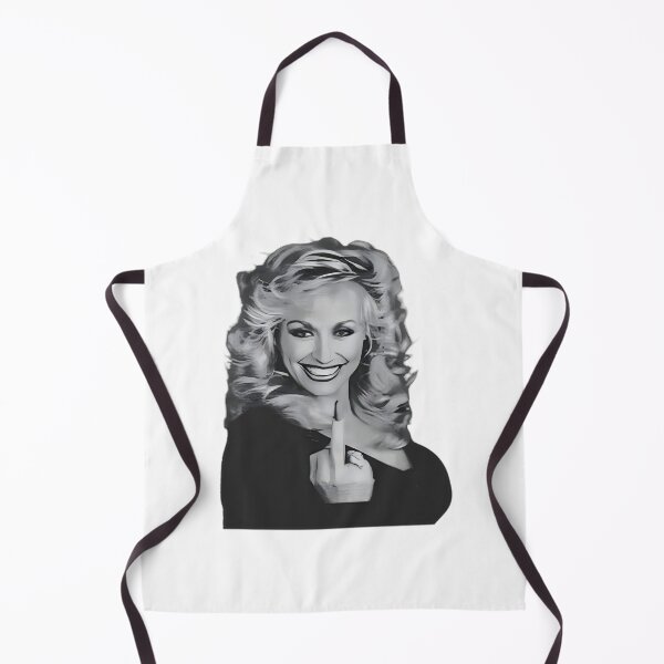 Item preview, Retro Country Music Design Featuring a Bold Middle Finger Gesture Inspired by Dolly Parton Style designed and sold by RedmanP.