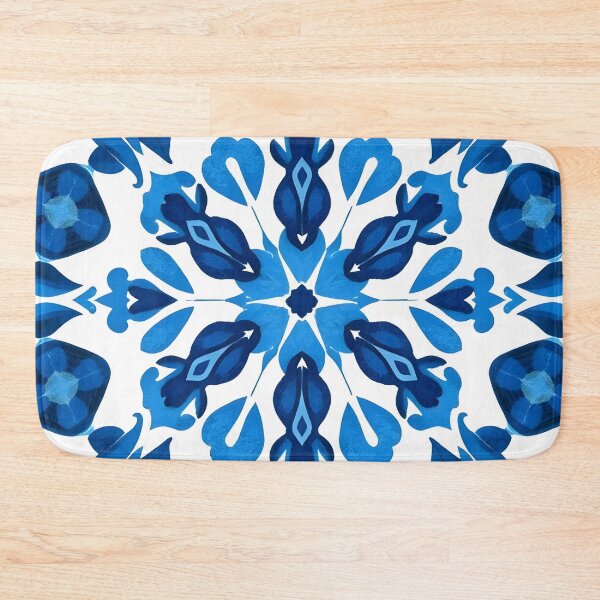 Item preview, Blue Floral  designed and sold by GraphicsClub.