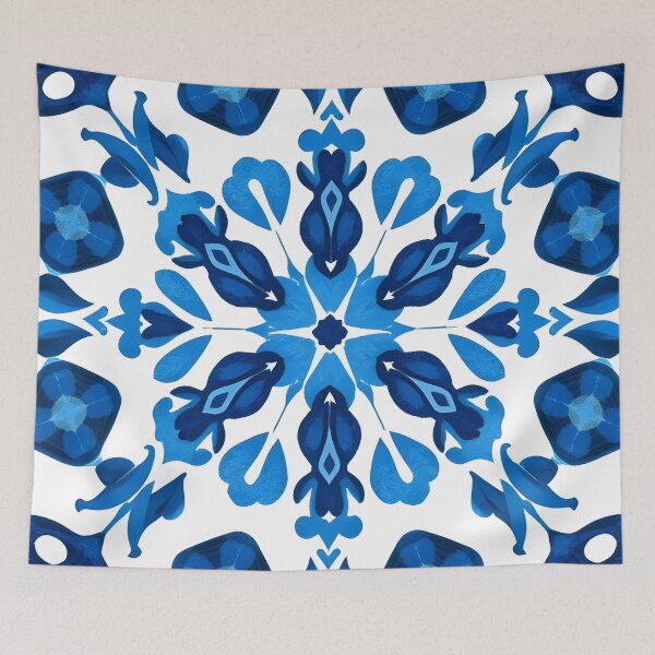 Item preview, Blue Floral  designed and sold by GraphicsClub.