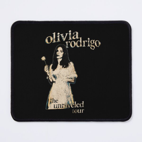 Item preview, Olivia Rodrigo holding a flower the unraveled tour designed and sold by orvnealar.