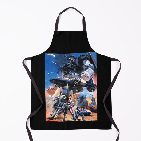 Item preview, Space Western Mecha Star Cavalry Team designed and sold by EvieLord.